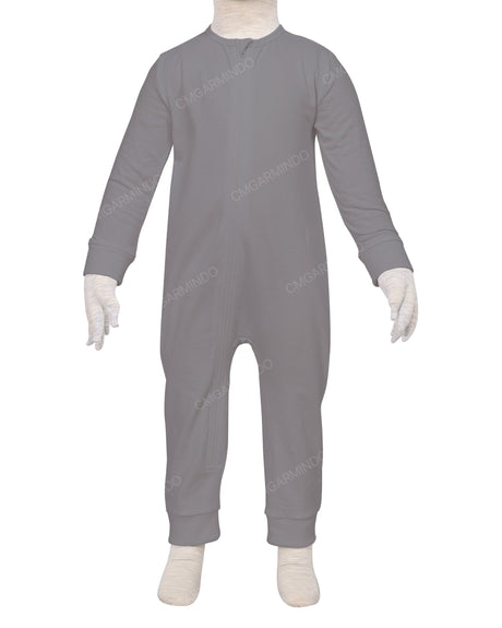 Long Sleeve Zip-Up Pants Onesie