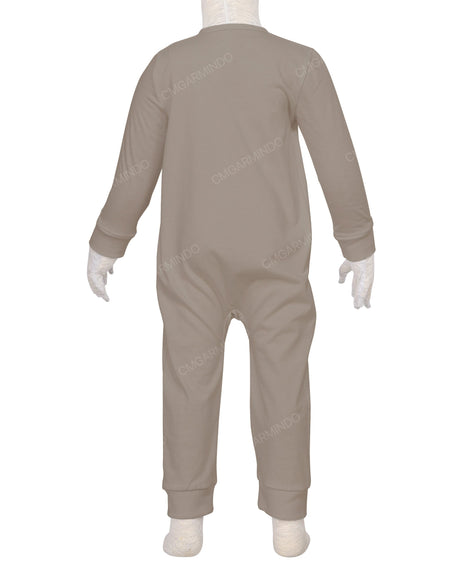 Long Sleeve Zip-Up Pants Onesie