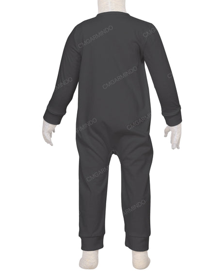 Long Sleeve Zip-Up Pants Onesie