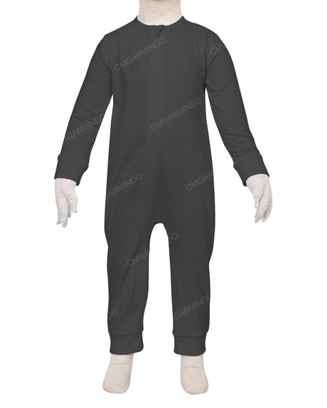 Long Sleeve Zip-Up Pants Onesie