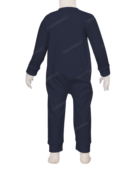 Long Sleeve Zip-Up Pants Onesie
