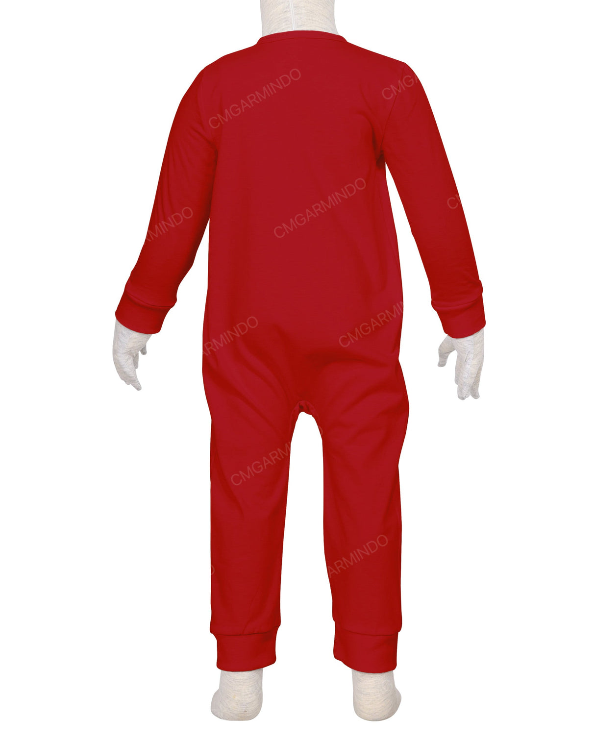 Long Sleeve Zip-Up Pants Onesie