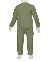 Long Sleeve Zip-Up Pants Onesie