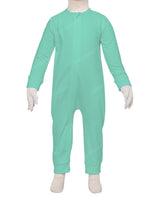 Long Sleeve Zip-Up Pants Onesie