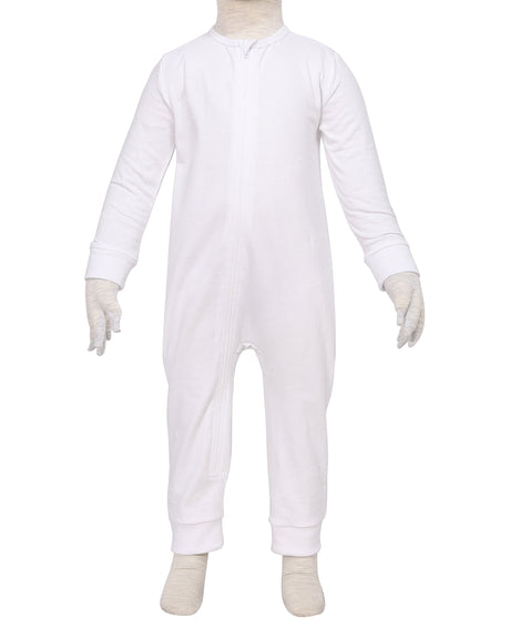 Long Sleeve Zip-Up Pants Onesie