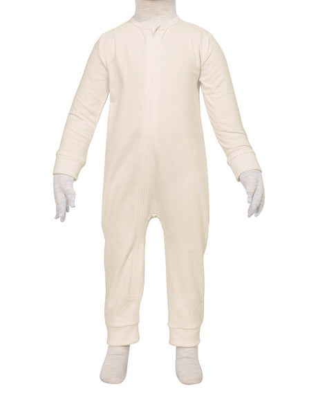 Long Sleeve Zip-Up Pants Onesie
