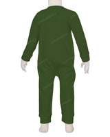 Long Sleeve Zip-Up Pants Onesie