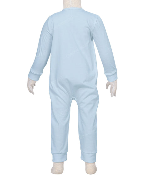 Long Sleeve Zip-Up Pants Onesie