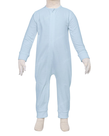 Long Sleeve Zip-Up Pants Onesie