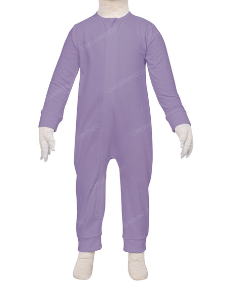 Long Sleeve Zip-Up Pants Onesie