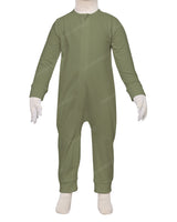 Long Sleeve Zip-Up Pants Onesie