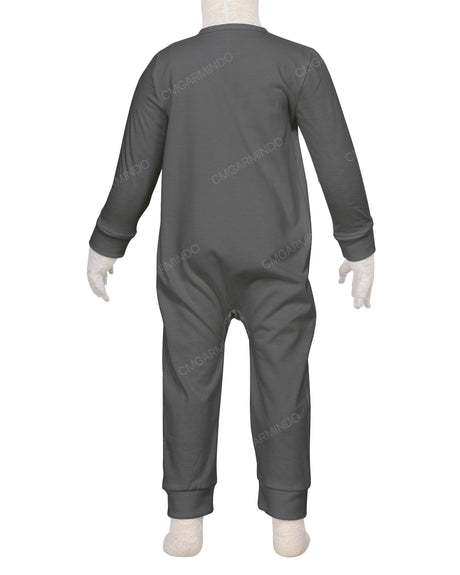 Long Sleeve Zip-Up Pants Onesie