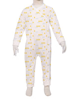 Long Sleeve Frill Wrap Pants Onesie