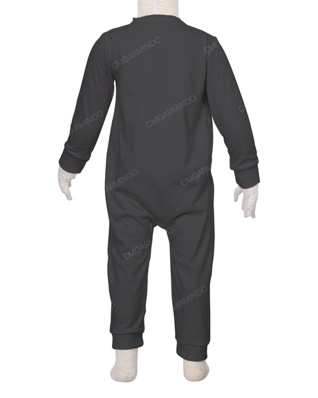 Long Sleeve Frill Wrap Pants Onesie