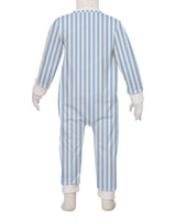 Long Sleeve Frill Wrap Pants Onesie