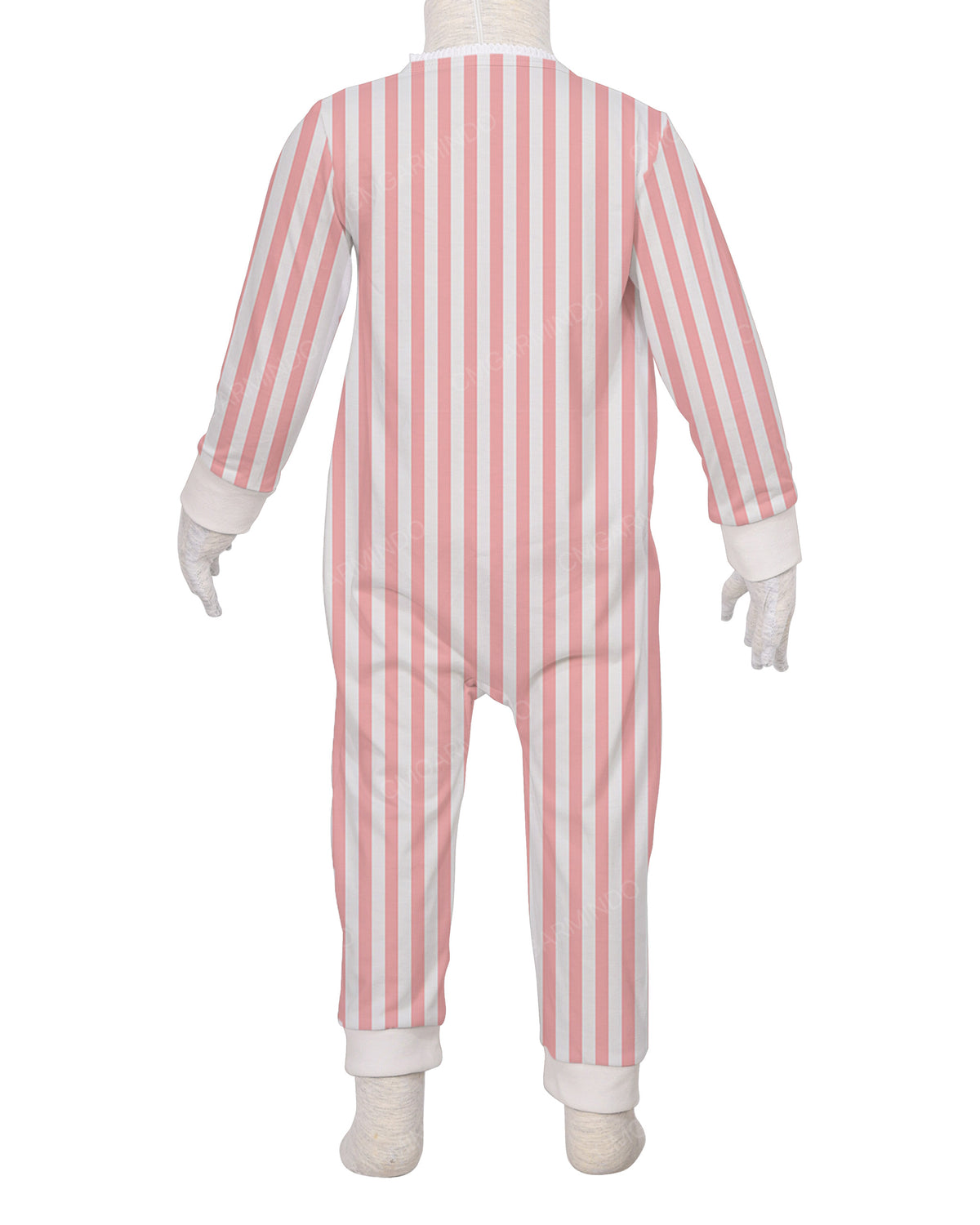 Long Sleeve Frill Wrap Pants Onesie