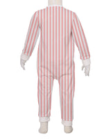 Long Sleeve Frill Wrap Pants Onesie