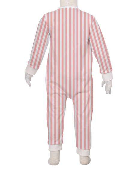 Long Sleeve Frill Wrap Pants Onesie