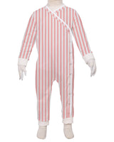 Long Sleeve Frill Wrap Pants Onesie