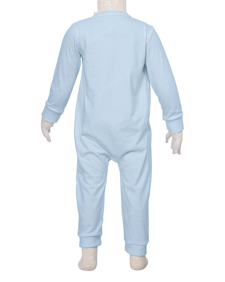 Long Sleeve Frill Wrap Pants Onesie