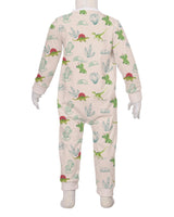 Long Sleeve Frill Wrap Pants Onesie