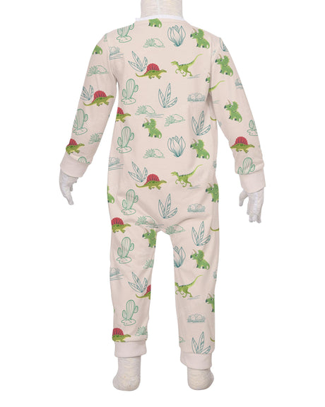 Long Sleeve Frill Wrap Pants Onesie