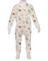 Long Sleeve Frill Wrap Pants Onesie