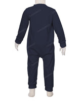 Long Sleeve Frill Wrap Pants Onesie