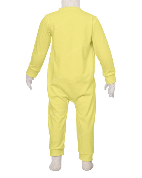 Long Sleeve Frill Wrap Pants Onesie