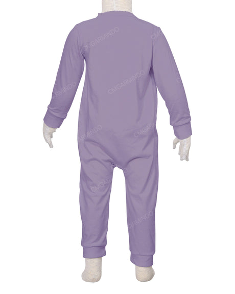 Long Sleeve Frill Wrap Pants Onesie