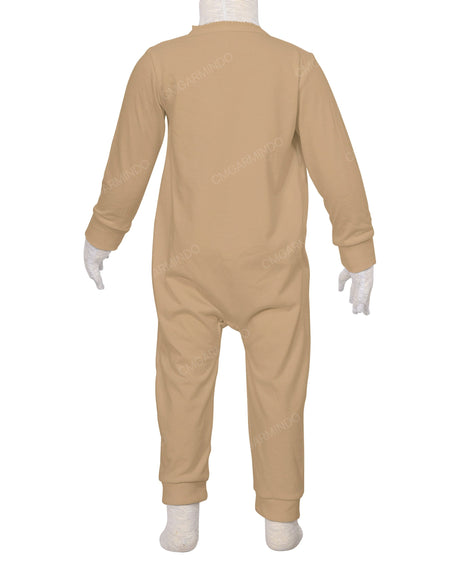Long Sleeve Frill Wrap Pants Onesie