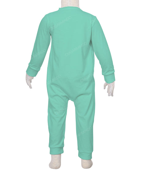Long Sleeve Frill Wrap Pants Onesie