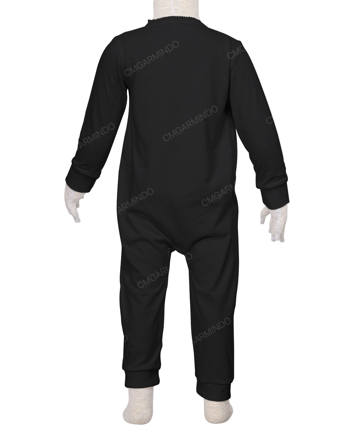 Long Sleeve Frill Wrap Pants Onesie