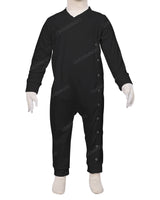 Long Sleeve Frill Wrap Pants Onesie