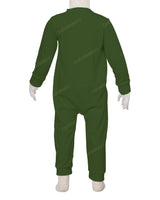 Long Sleeve Frill Wrap Pants Onesie
