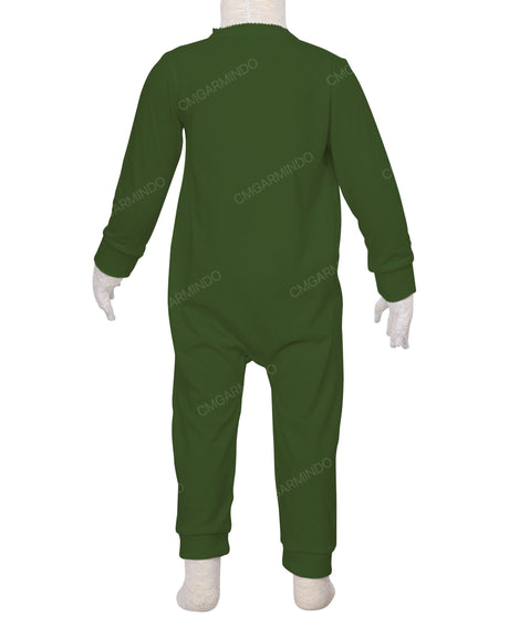 Long Sleeve Frill Wrap Pants Onesie