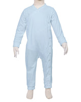 Long Sleeve Frill Wrap Pants Onesie