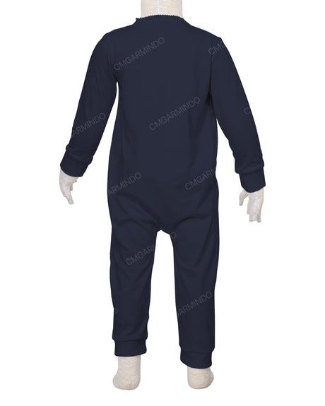 Long Sleeve Frill Wrap Pants Onesie