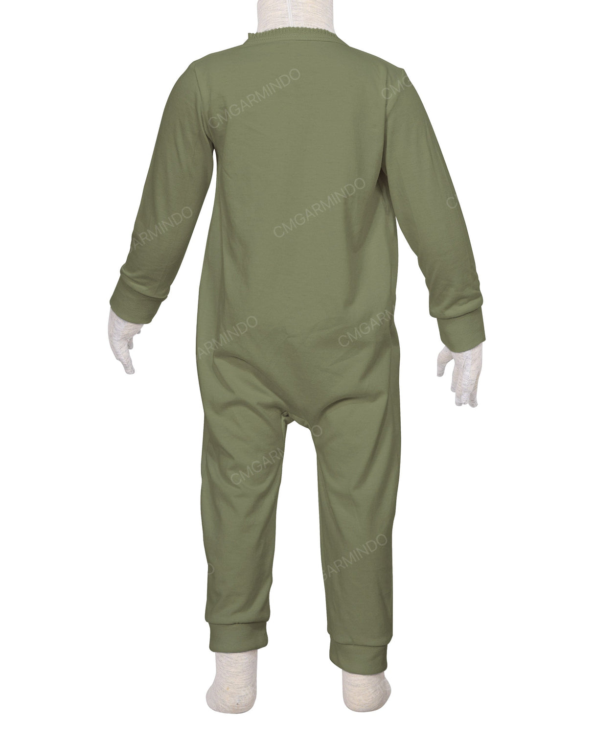 Long Sleeve Frill Wrap Pants Onesie