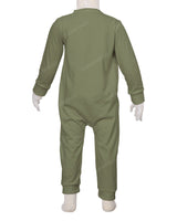 Long Sleeve Frill Wrap Pants Onesie