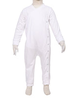 Long Sleeve Frill Wrap Pants Onesie