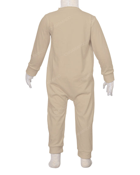 Long Sleeve Frill Wrap Pants Onesie