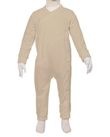 Long Sleeve Frill Wrap Pants Onesie