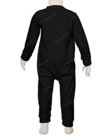 Long Sleeve Frill Wrap Pants Onesie