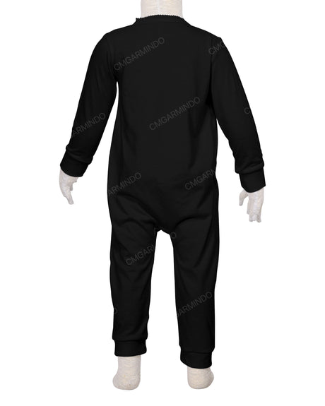 Long Sleeve Frill Wrap Pants Onesie