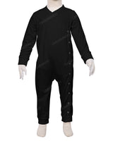 Long Sleeve Frill Wrap Pants Onesie