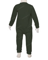 Long Sleeve Frill Wrap Pants Onesie