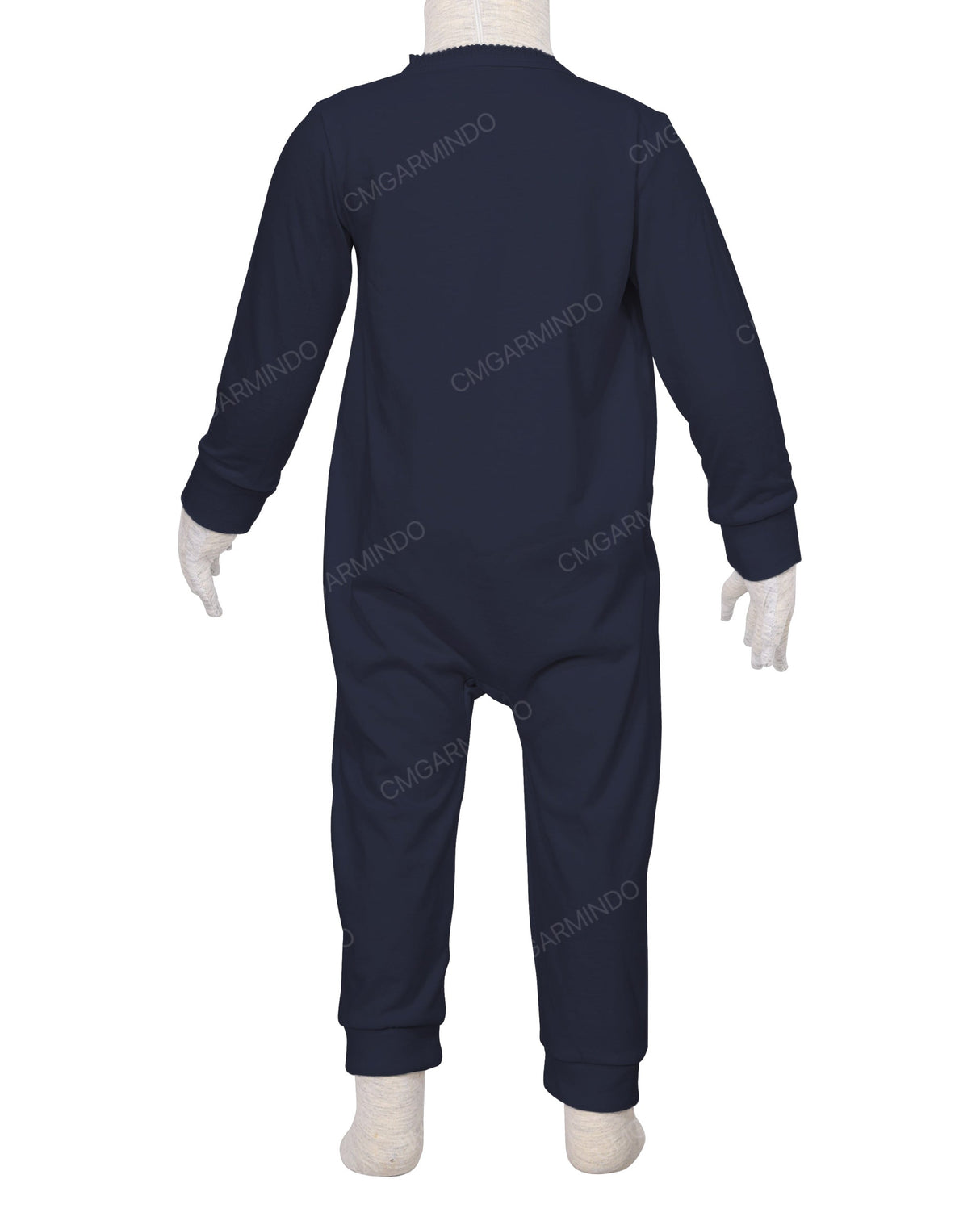 Long Sleeve Frill Wrap Pants Onesie
