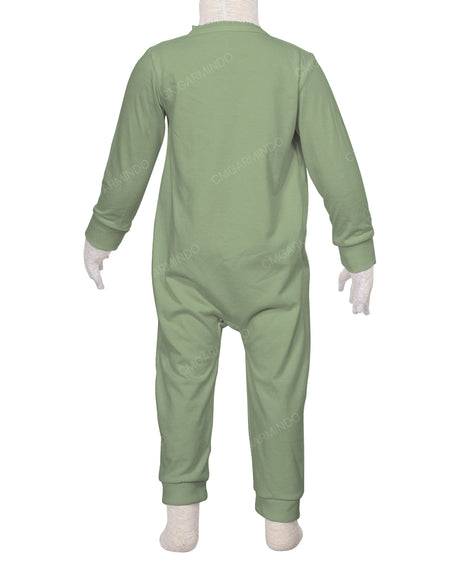 Long Sleeve Frill Wrap Pants Onesie