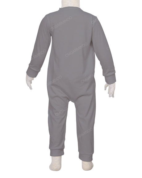Long Sleeve Frill Wrap Pants Onesie
